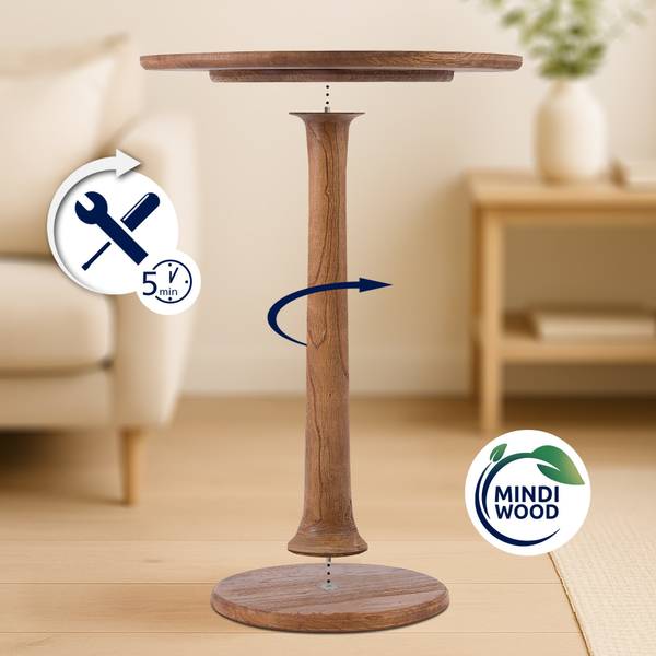 Bijzettafel Farragut bruin