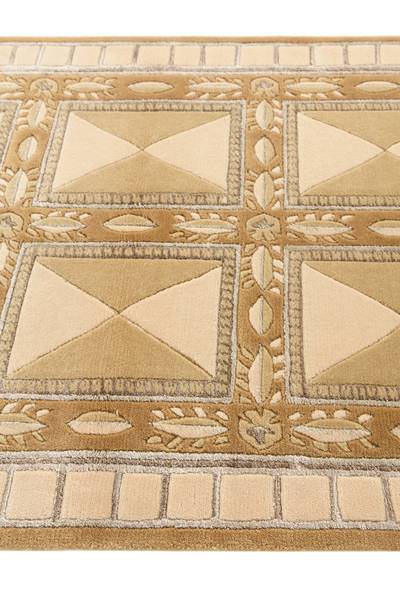 Tapis Darya CCXXXIV Marron - Laine - 91 x 1 x 150 cm