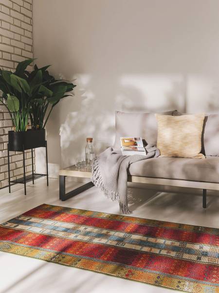 In-/Outdoorteppich Läufer Artis Polyester - Polypropylen - 80 x 1 x 250 cm