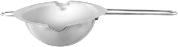 Zenker Wasserbad-& Schmelztöpfchen 225ml Grau - Edelstahl - 15 x 26 x 5 cm