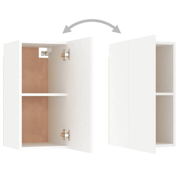 Tv-kast 3008685_1 wit - Hoogte: 60 cm