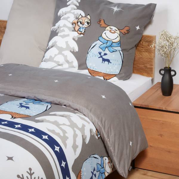 Bettwäscheset Kitta 2-teilig 155 x 220 cm