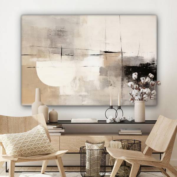 LEINWANDBILD Modern 150 x 100 cm