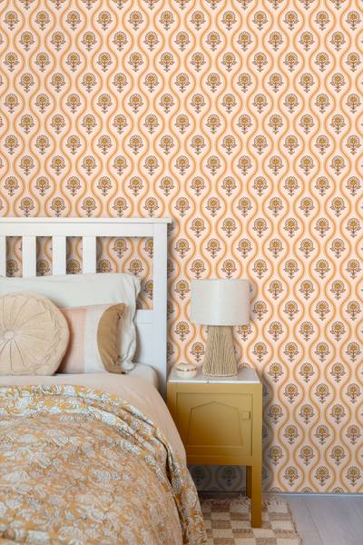 Tapete 131737 Orange