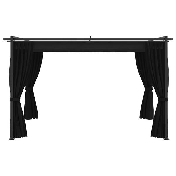 Belvédère 3005191 Gris - Polyester - 300 x 230 x 400 cm