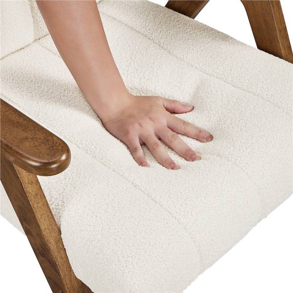 Sessel ARH11 Weiß - 61 x 73 x 69 cm