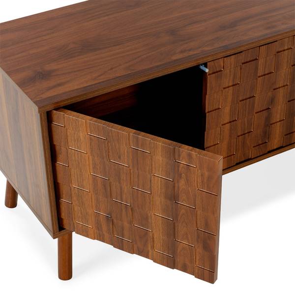 TV-Schrank Canadá Braun - Holzwerkstoff - 160 x 51 x 40 cm