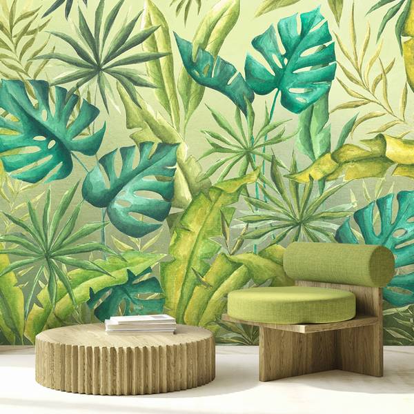 Fototapete Monstera Bltter Pflanzen kaufen | home24