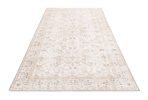 Tapis Ultra Vintage DCLVI Beige - Laine - 140 x 1 x 259 cm