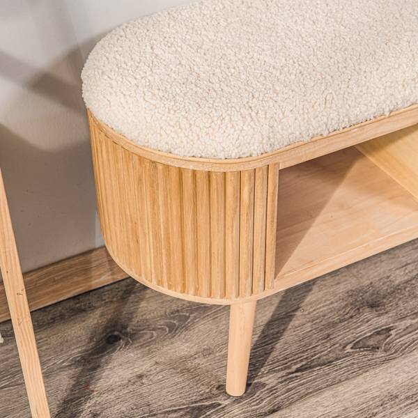 Sitzbank ISUMI Weiß