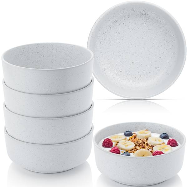 Schalen Leeds - 6er Set Weiß