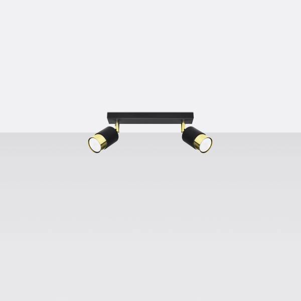 Deckenlampe Nero Gold