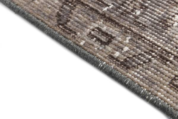 Vloerkleed Ultra Vintage DCCCLXXIX grijs - wol - 155 x 1 x 262 cm