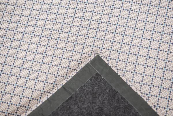 Flachgewebter Teppich Ari Beige - Textil - 140 x 1 x 200 cm