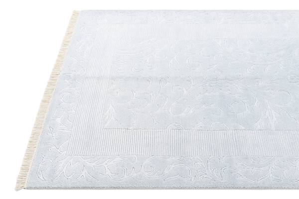 Tapis Darya DCXCIX Bleu - Laine - 132 x 1 x 193 cm