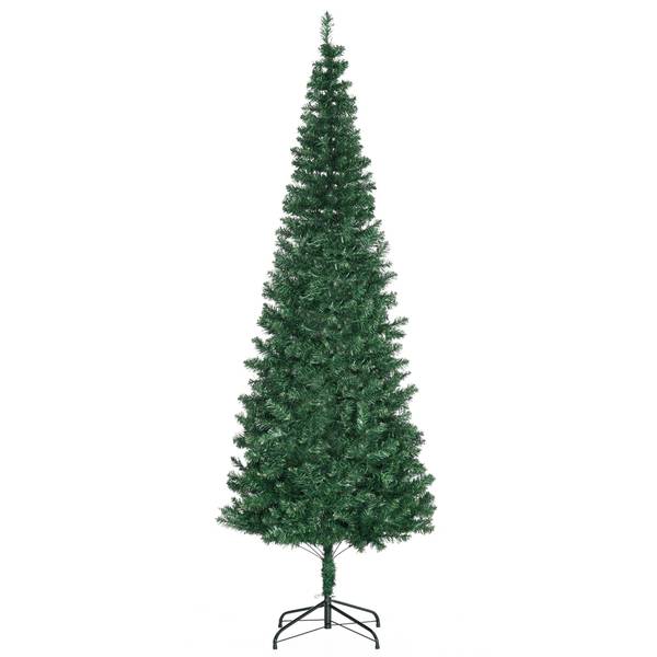 Tannenbaum mit Metallständer 830-183 Grün - Kunststoff - 81 x 210 x 81 cm