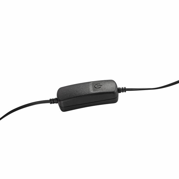 LED Tischleuchte Q-Rotate smarthome Braun