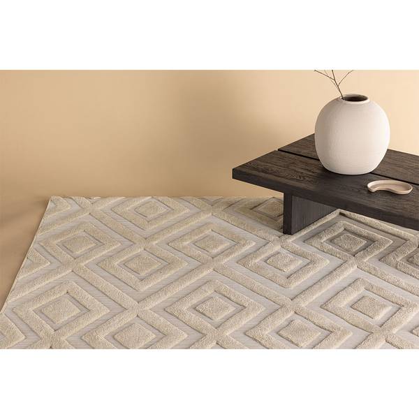 Tapis Pia Beige - 160 x 230 cm