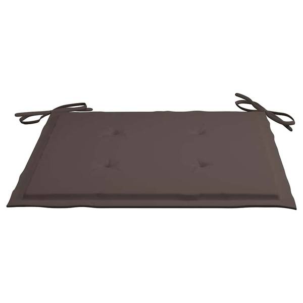 Tuinstoel 3007213-2 set van 3 taupe