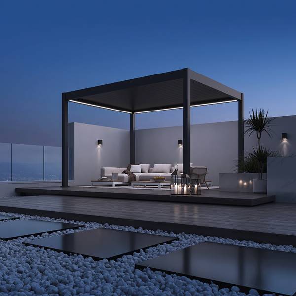 Pergola E-Deluxe 3640 Anthrazit