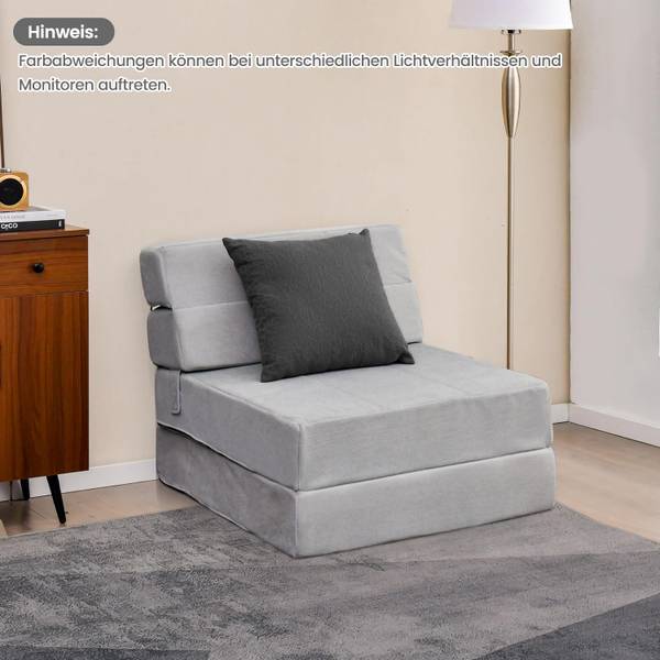 Schlafsofa HU10477 Grau