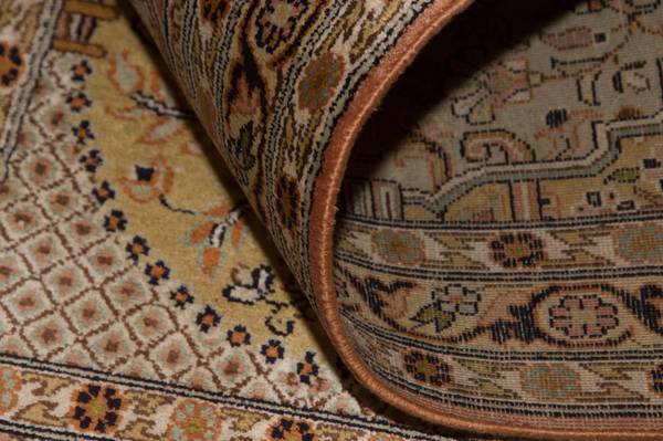Orientteppich Läufer Premium Seide - 77 x 1 x 316 cm