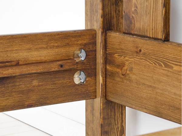 Bed Rustyk Mieszko II Ligoppervlak breedte: 180 cm