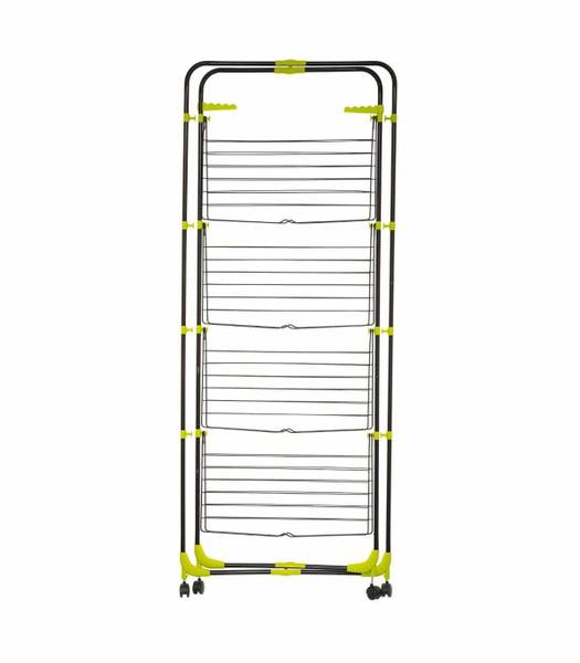 Zusammenklappbarer Wäscheständer MOJAVE Grau - Metall - 61 x 177 x 70 cm