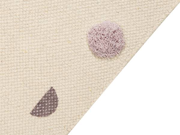 À poil court CURUP Beige - Fibres naturelles - 80 x 1 x 150 cm