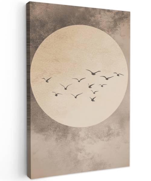 TABLEAU SUR TOILE Oiseau 60 x 90 cm