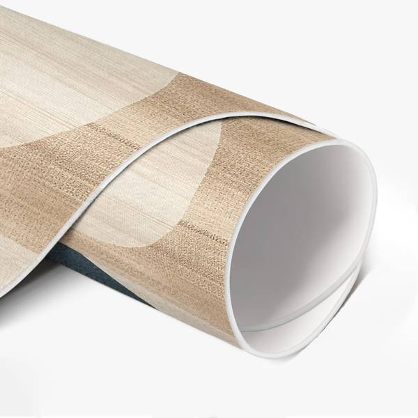 Vinyl Teppich Retro-Geometrie 282024 50 x 50 cm