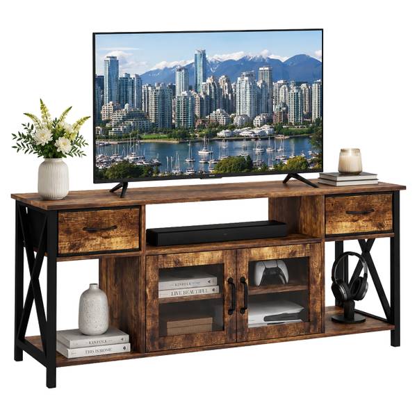 TV Lowboard mit Stauraum Breite: 140 cm