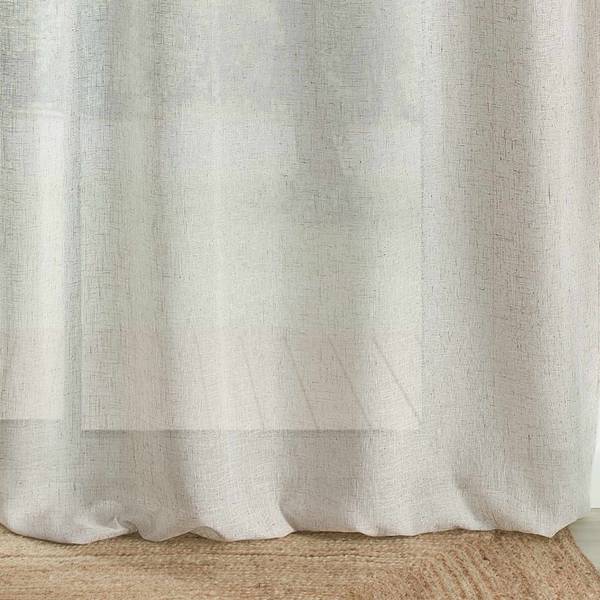 Vorhang  TOUDOU 366 Beige - Textil - 1 x 260 x 260 cm