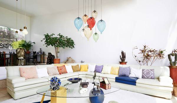 Anhänger Clown Metall - 50 x 30 x 50 cm