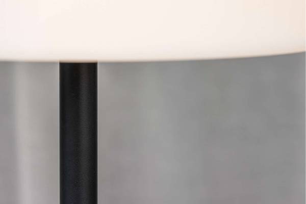 Vloerlamp Moris zwart - metaal - 35 x 150 x 35 cm