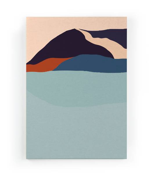 Leinwand 60x40 See Polyester - 3 x 60 x 40 cm