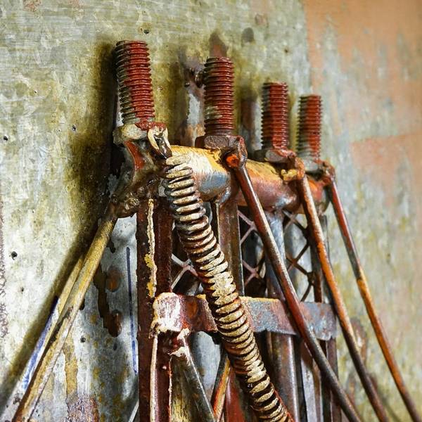 Metallbild 3D MANHATTAN Stahl - 120 x 70 x 4 cm