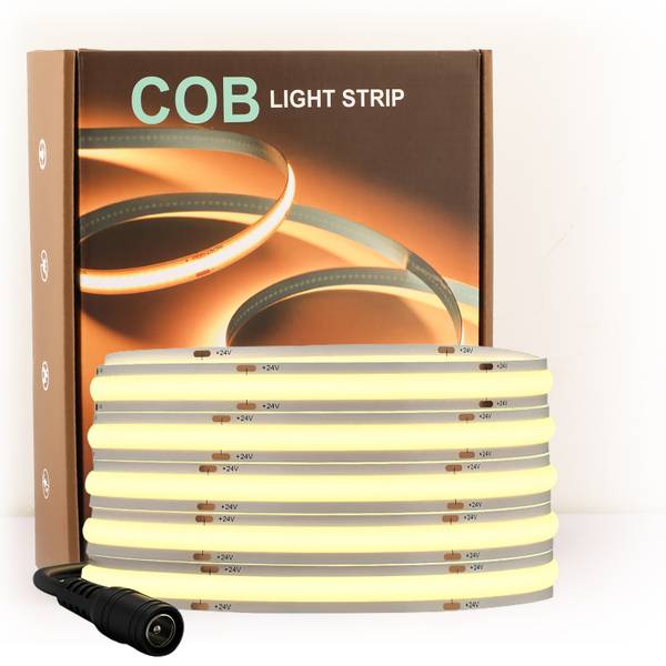 COB LED Streifen SL1021 2er-Set Weiß - Metall - 17 x 2 x 20 cm