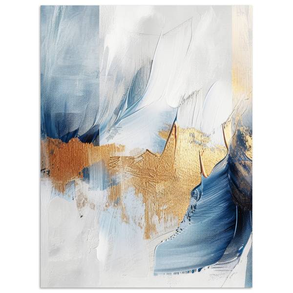 POSTER Gold-Optik 60 x 80 cm