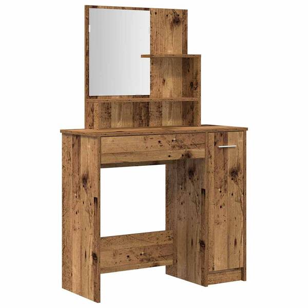 Schminktisch XT3464 Eiche Antik Dekor