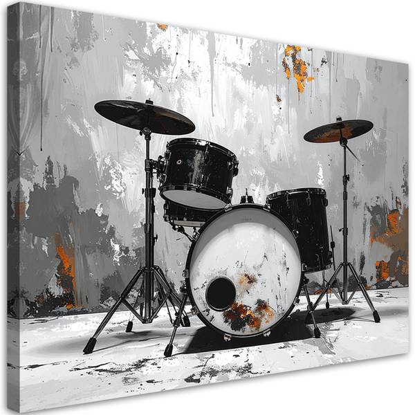 Wandbild Musik 45 x 30 cm