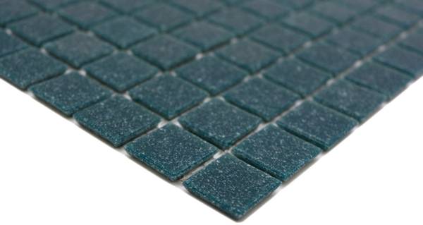 Mosaikfliesen 200-A58 Blau - Glas - 33 x 33 x 33 cm