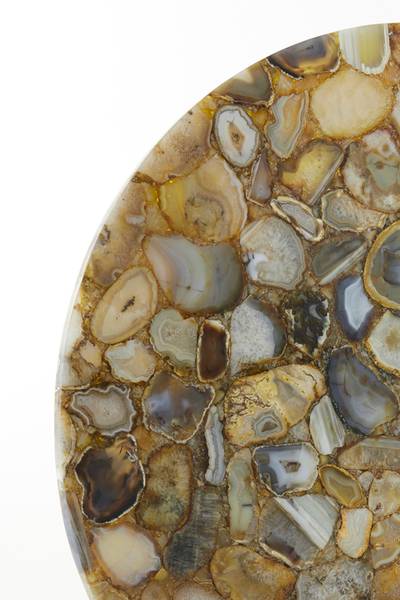 Beistelltisch RICKERD Gelb - 61 x 41 x 61 cm