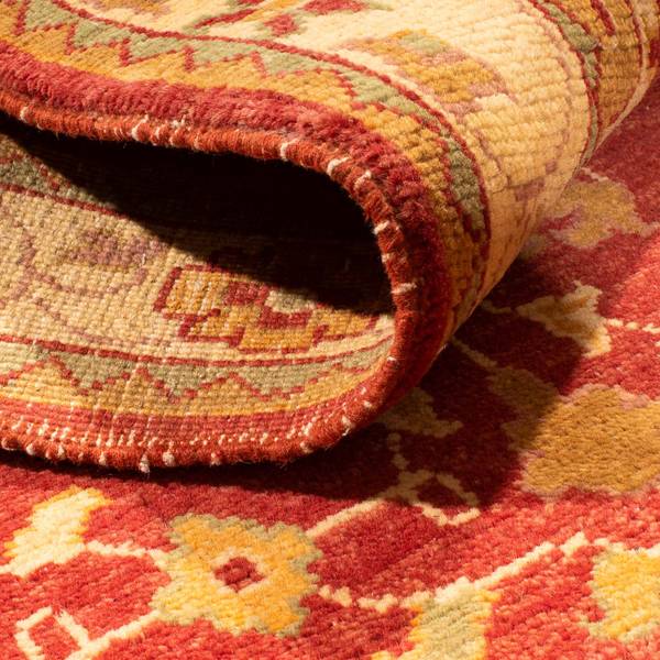Orientteppich Läufer Oriental Rot - Wolle - 82 x 1 x 393 cm