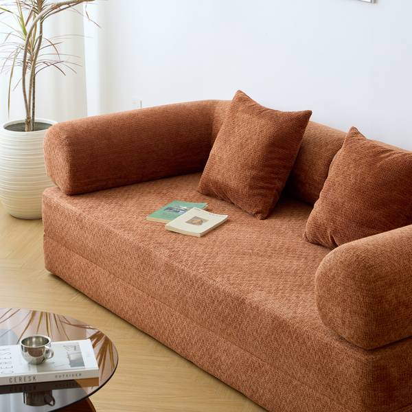 Schlafsofa SARIA Rot