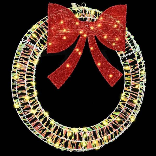Kerstversiering 3700000145-1 75 x 8 x 75 cm