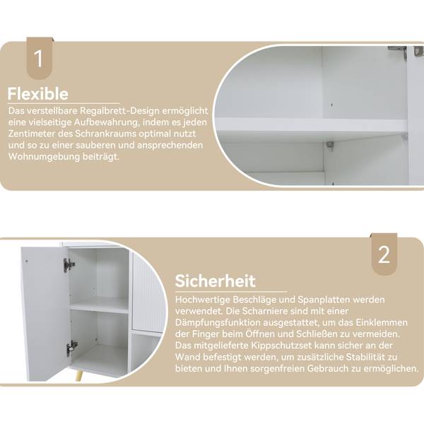 Schuhschrank LineDiana Ⅳ Weiß