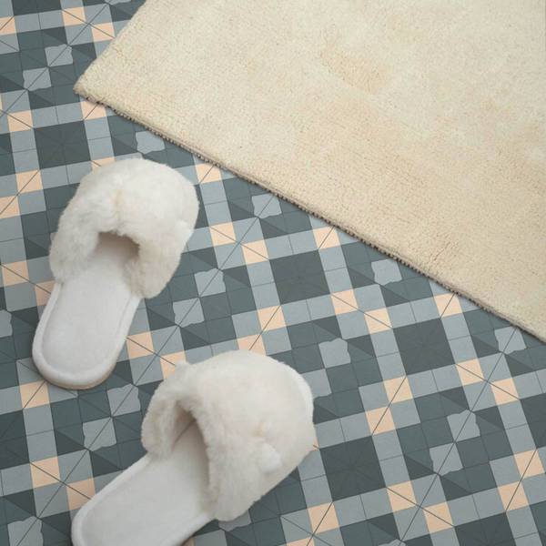 Vinyl tegels 00282971 (20er - Set) 20 x 20 cm