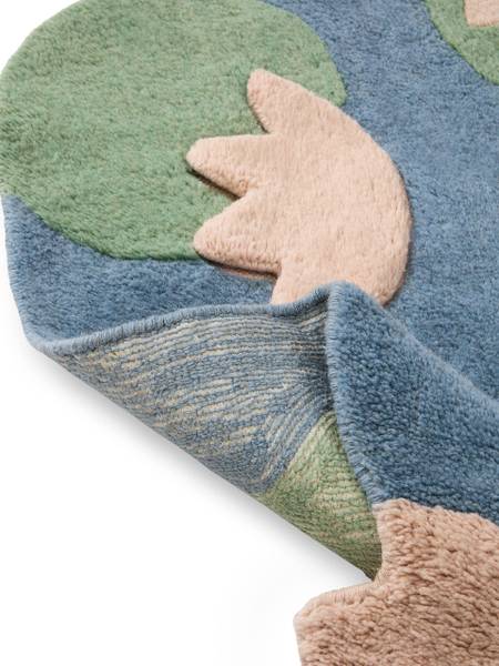 Tapis enfant tufté main Lita Laine - 120 x 1 x 180 cm