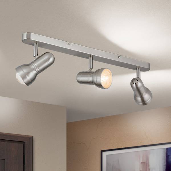 Deckenstrahler WILHELM Silber